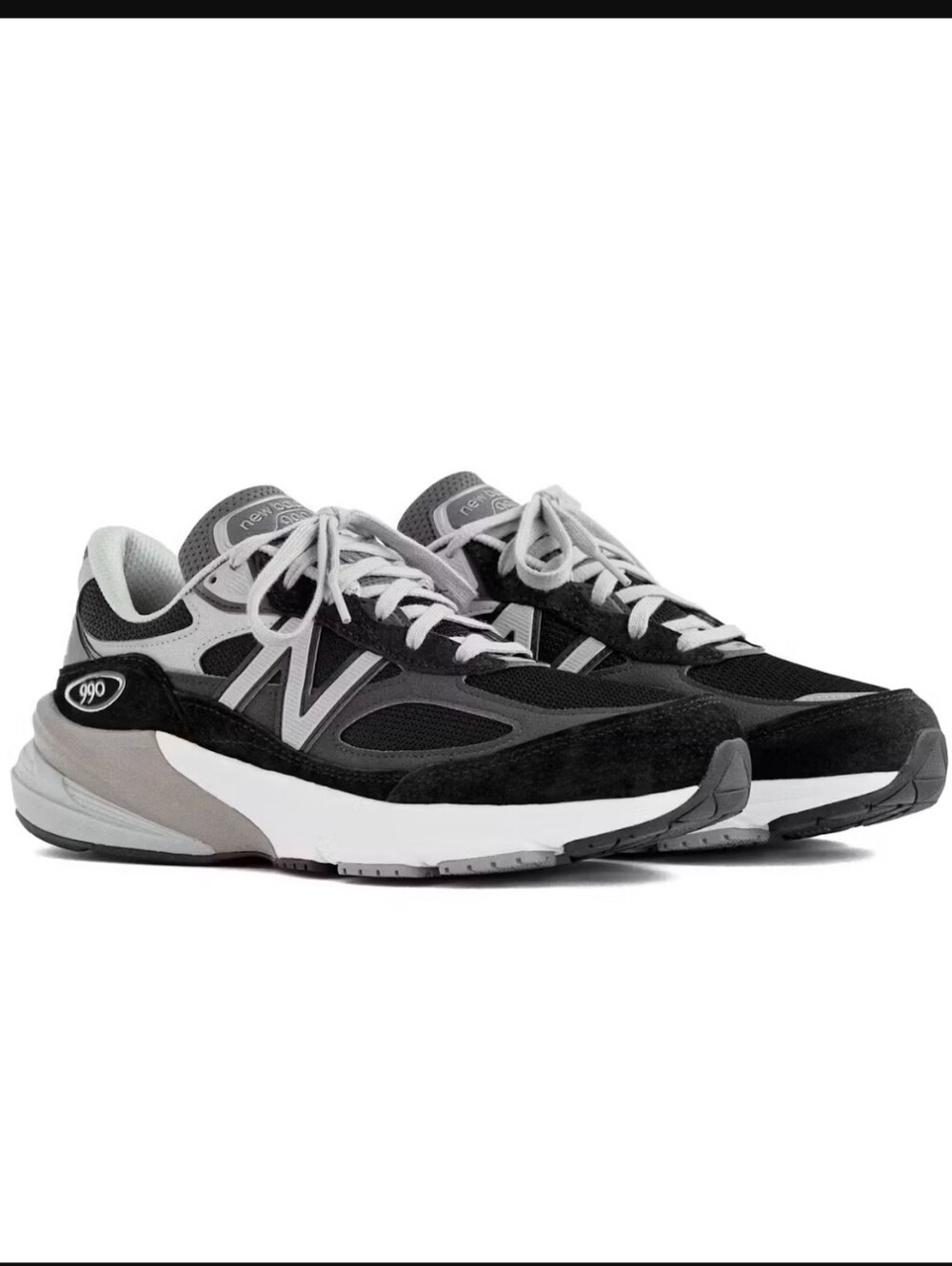New Balance Made In USA 990 V6 Women's 9D